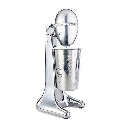 Hamilton Beach 730C DrinkMaster Classic Drink Mixer, 28 oz Mixing Cup, Chrome | Amazon (US)