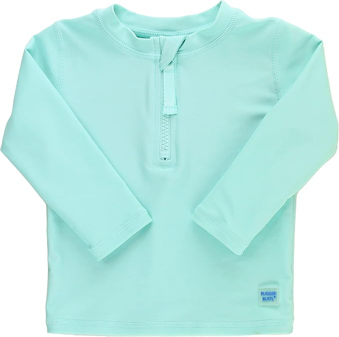 RUGGEDBUTTS® Baby/Toddler Boys Long Sleeve Rash Guard Swim Shirt w/UPF 50+ | Amazon (US)