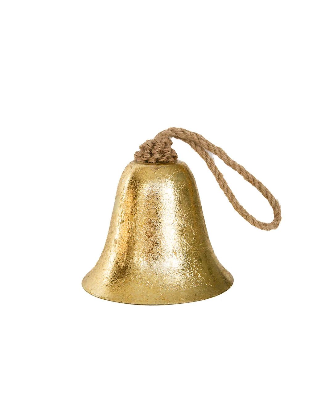 Classic Hanging Gold Bell | Elements by Remedy