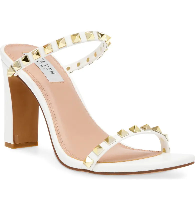 Steven New York Jercy Studded Heeled Sandal | Nordstromrack | Nordstrom Rack