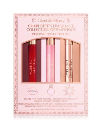 Charlotte's Fragrance Collection of Emotions Perfume Travel Trio Set | Bloomingdale's (US)