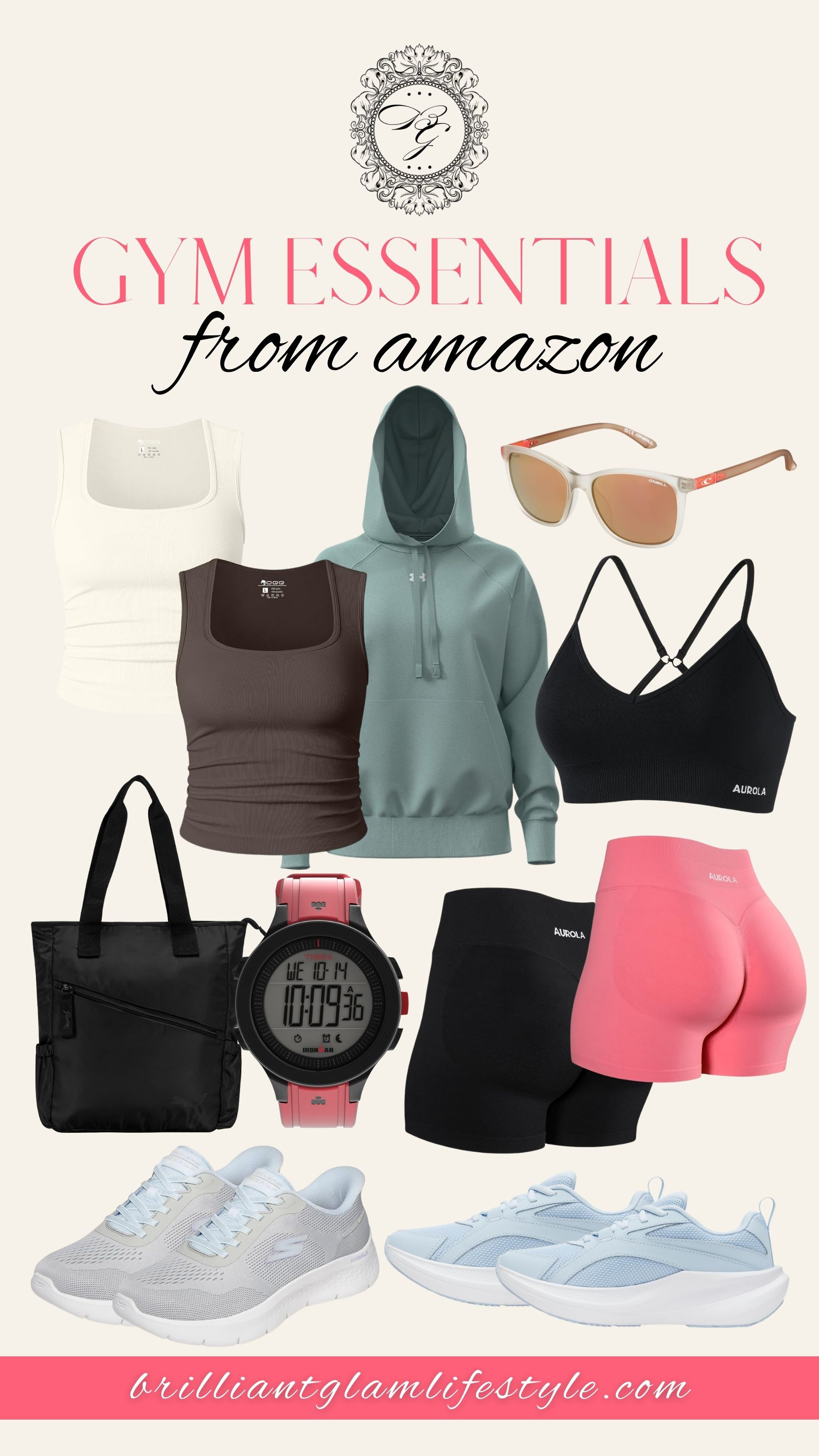 Amazon Gym Essentials 🏋️‍♀️✨

Getting ready to upgrade your workout routine? These Amazon gym essentials are perfect for creating a practical and stylish workout setup. 💪🖤

From supportive activewear and comfortable sneakers to gym bags, water bottles, fitness accessories, and everyday workout must-haves, these finds can help make every gym session feel a little more organized and enjoyable. ✨

Save this list for your next Amazon shopping trip and build your ultimate gym essentials collection! 🛍️🔥

#AmazonFinds #AmazonMustHaves #GymEssentials #GymMustHaves #FitnessFinds #WorkoutEssentials #GymGear #WomensFitness #Activewear #GymStyle #FitnessLifestyle 

 #LTKdayinmylife #LTKgrwm #LTKootd