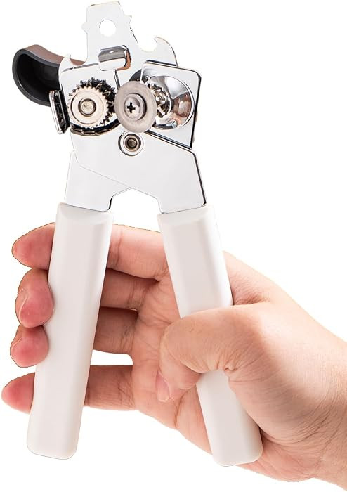 Can Opener Manual, Can Openers Hand Held with Comfort Anti-Slip Handles, Heavy Duty Stainless Ste... | Amazon (US)
