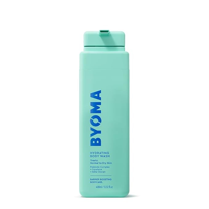 BYOMA Hydrating Body Wash - For Normal to Dry Skin - Hydrating, Creamy Body Wash with Squalane, B... | Amazon (US)