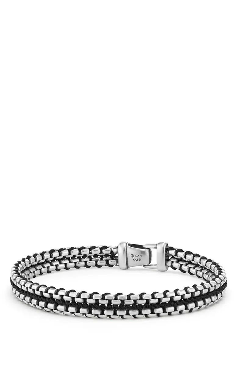 Woven Box Chain Bracelet | Nordstrom