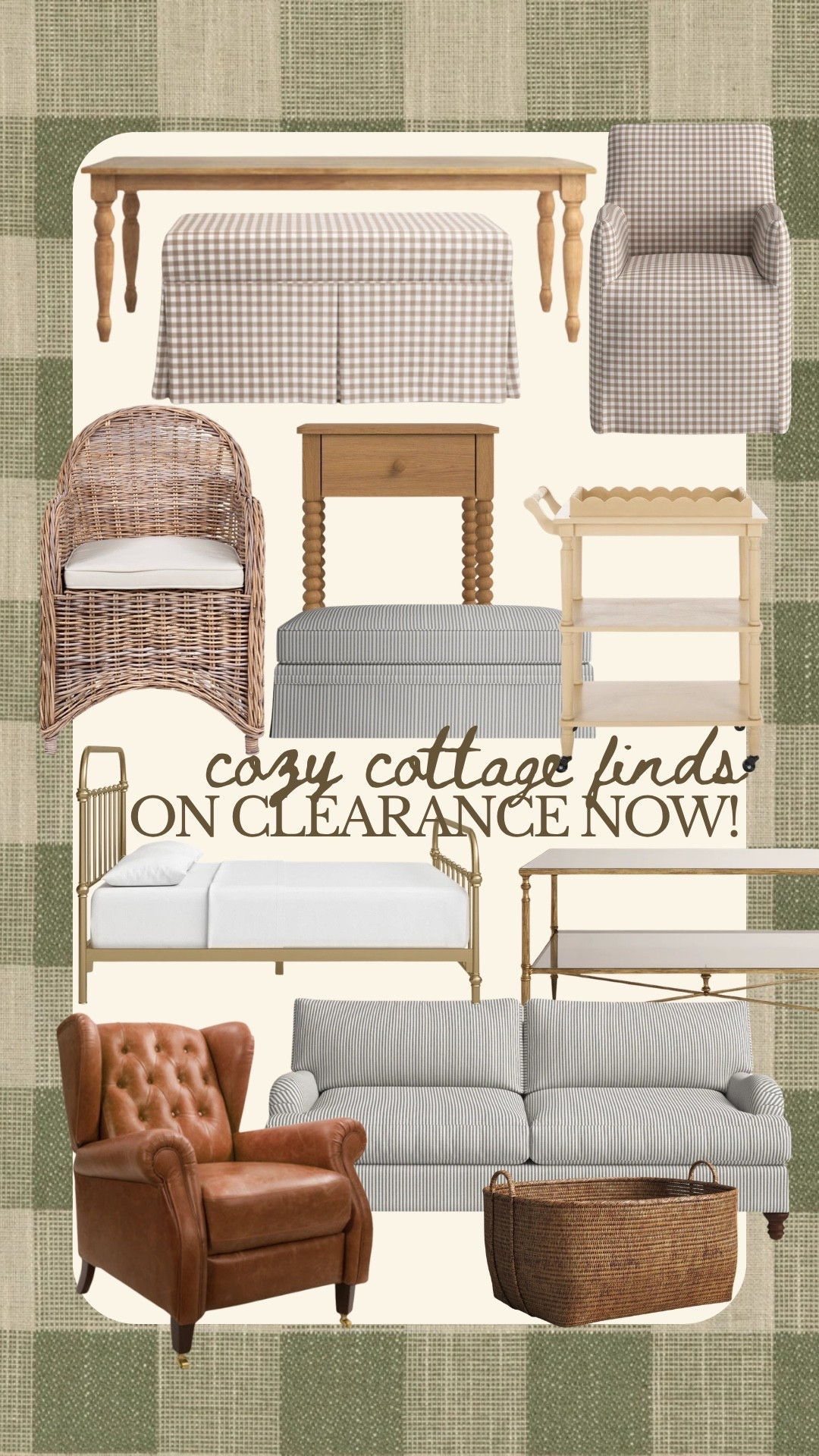Cozy cottage finds on sale for Memorial Day