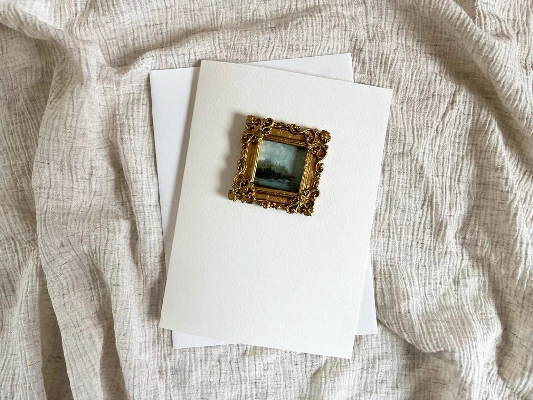 Mother's Day Card | Gift for Mom | Greeting Card | Vintage Landscape Painting | English Countrysi... | Etsy (US)