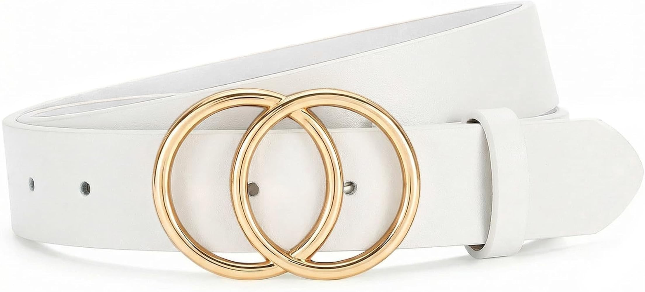 White-gold Buckle | Amazon (US)
