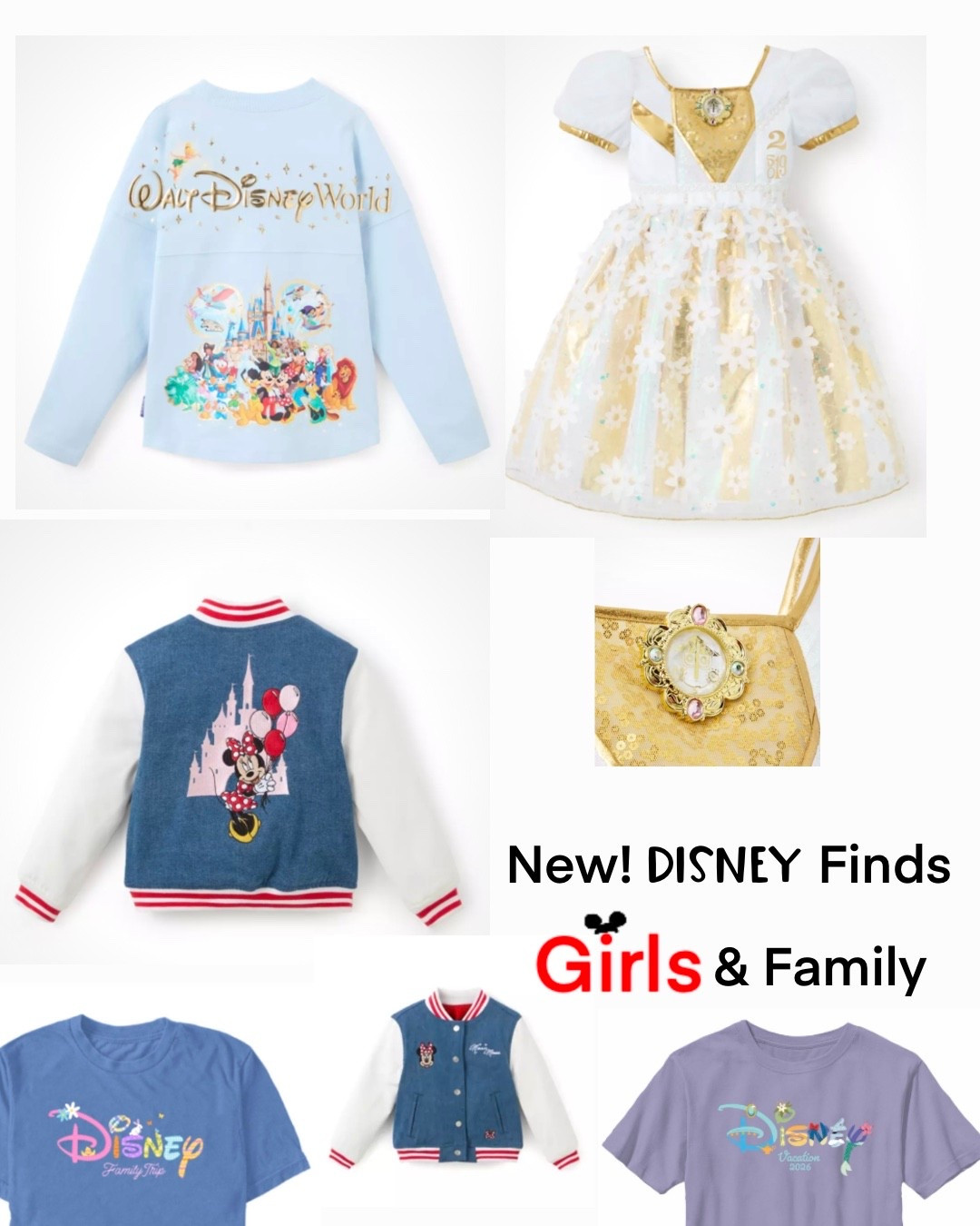 New! Disney girls and family clothing finds. The It’s a small world dress is my fave  

#LTKootd #LTKKids #LTKmomlife