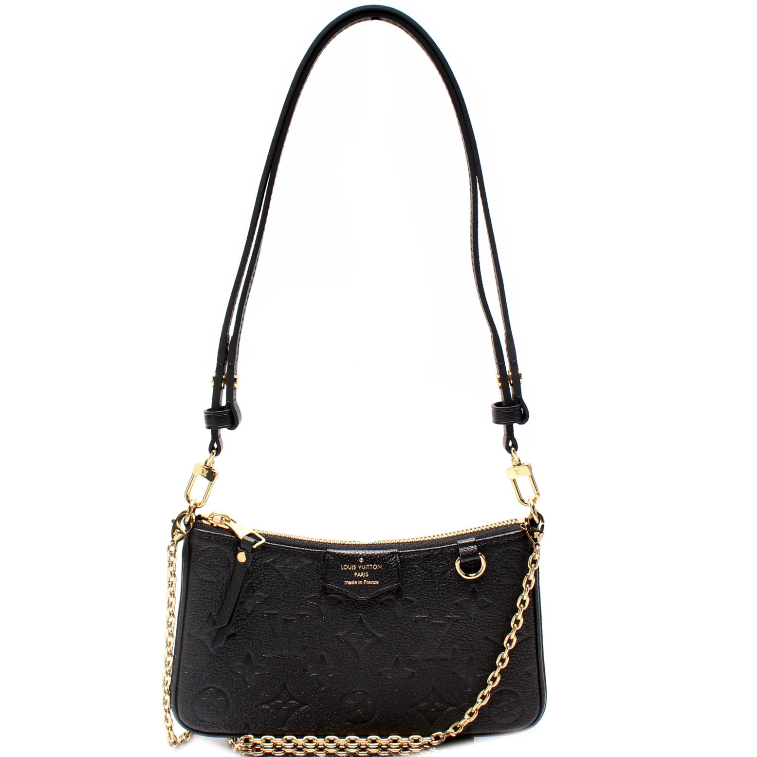 Easy Pouch on Strap Empreinte | Keeks Designer Handbags