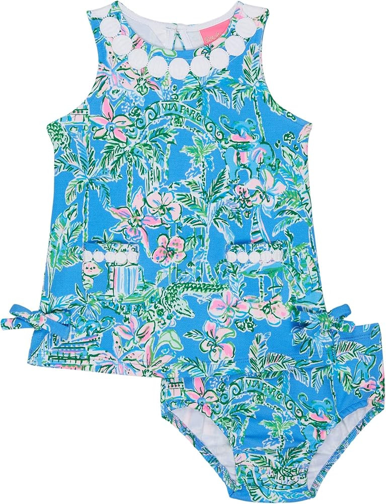 Lilly Pulitzer Baby Girl's Lilly Knit Shift (Infant) | Amazon (US)