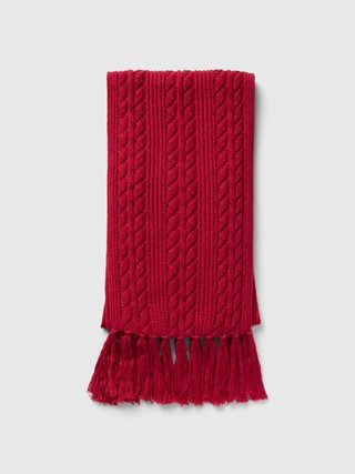 Cable-Knit Scarf | Gap (US)