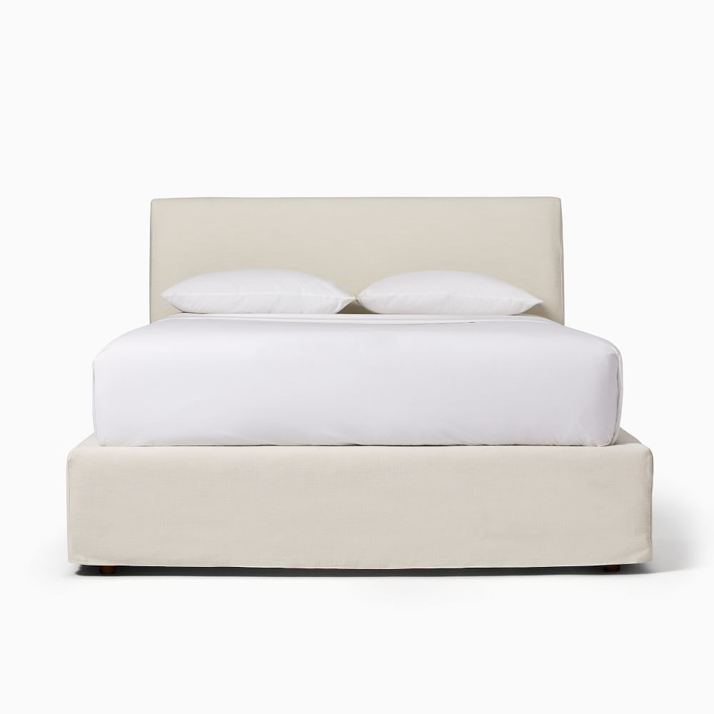 Haven Slipcover Bed | West Elm (US)