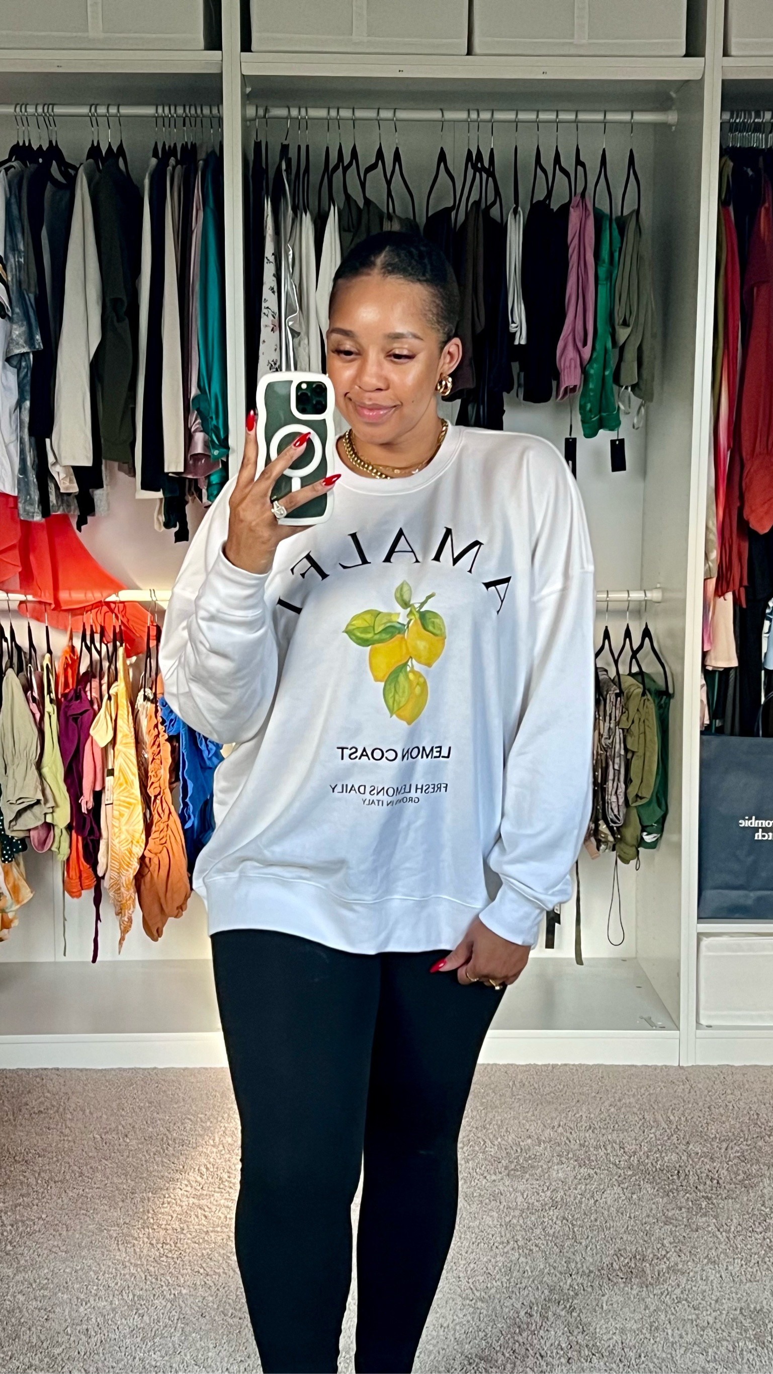 Comfy #targetstyle finds 🍋 wearing a size XL

#LTKFindsUnder50 #LTKMidsize #LTKStyleTip