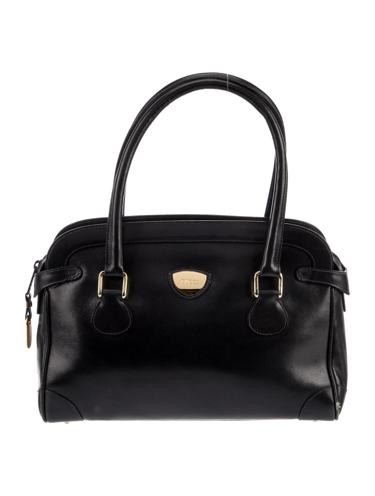 Leather Handle Bag | The RealReal