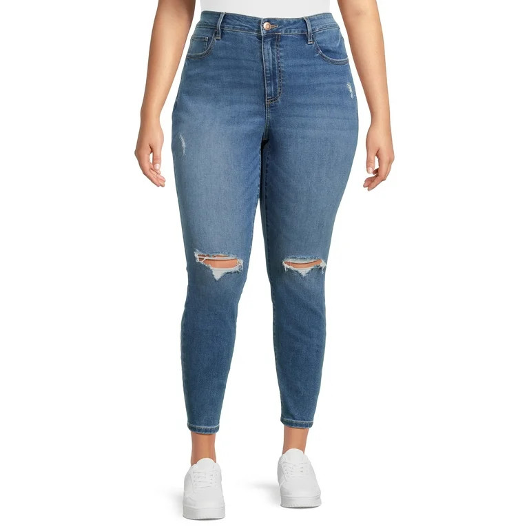 Celebrity Pink Juniors Skinny Jeans, Sizes 1-21 - Walmart.com | Walmart (US)