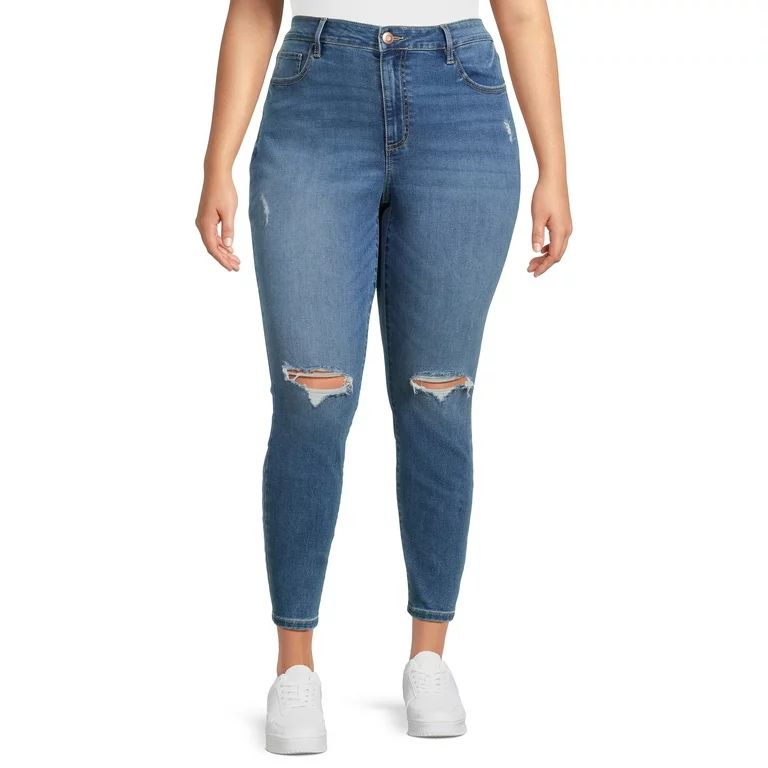 Celebrity Pink Juniors Skinny Jeans, Sizes 1-21 - Walmart.com | Walmart (US)