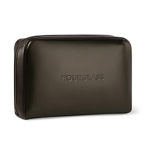 Vegan Leather Cosmetic Bag | Hourglass Cosmetics
