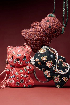 Vera Bradley x Anthropologie Classic Bear Crossbody Bag | Anthropologie (US)