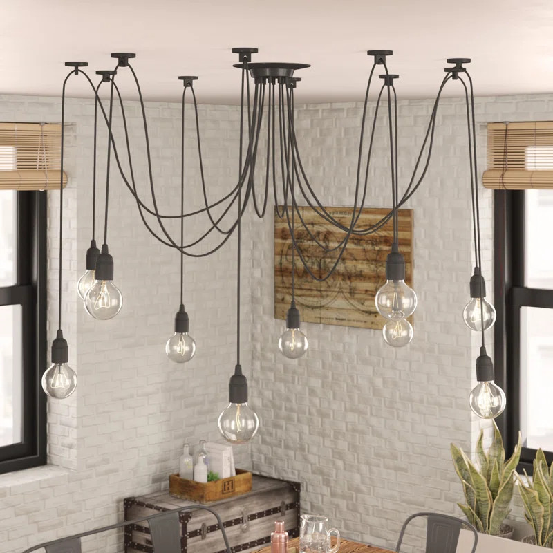 Goodale 10 - Light Cluster Jar Pendant | Wayfair North America