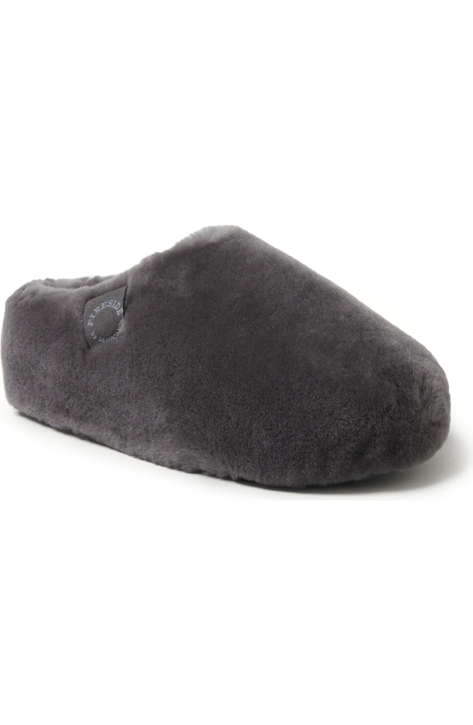Fireside Maryboro Genuine Shearling Platform Fuzzy Clog Slipper (Women) | Nordstrom