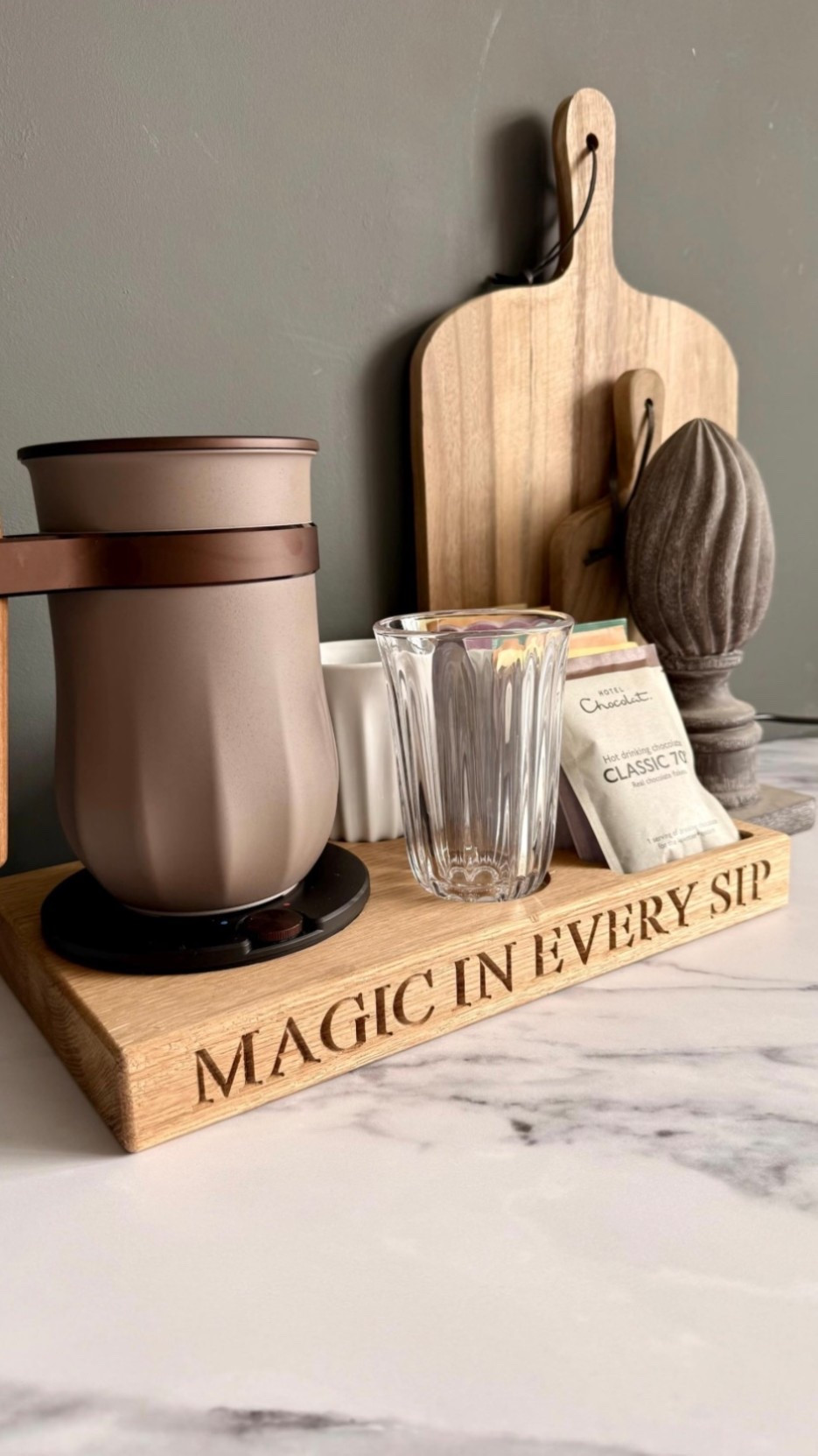 How beautiful is this!!! The new Velvetiser - such a lovely gift - and the board would be so good for someone who has everything !!! Love it !! 

#LTKgiftguide #LTKfestive #LTKhome