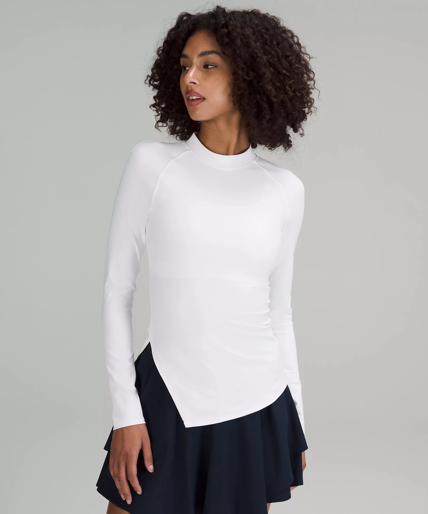 Nulux Asymmetrical Tennis Long Sleeve Shirt | Lululemon (US)