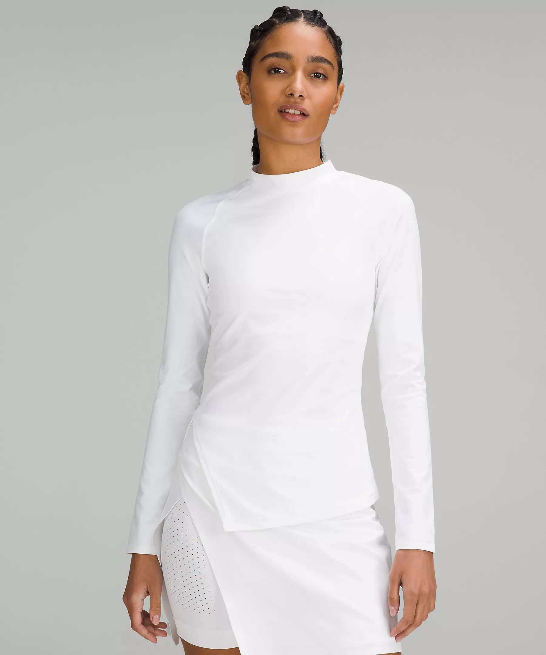 Nulux Asymmetrical Tennis Long Sleeve Shirt | Women's Long Sleeve Shirts | lululemon | Lululemon (US)