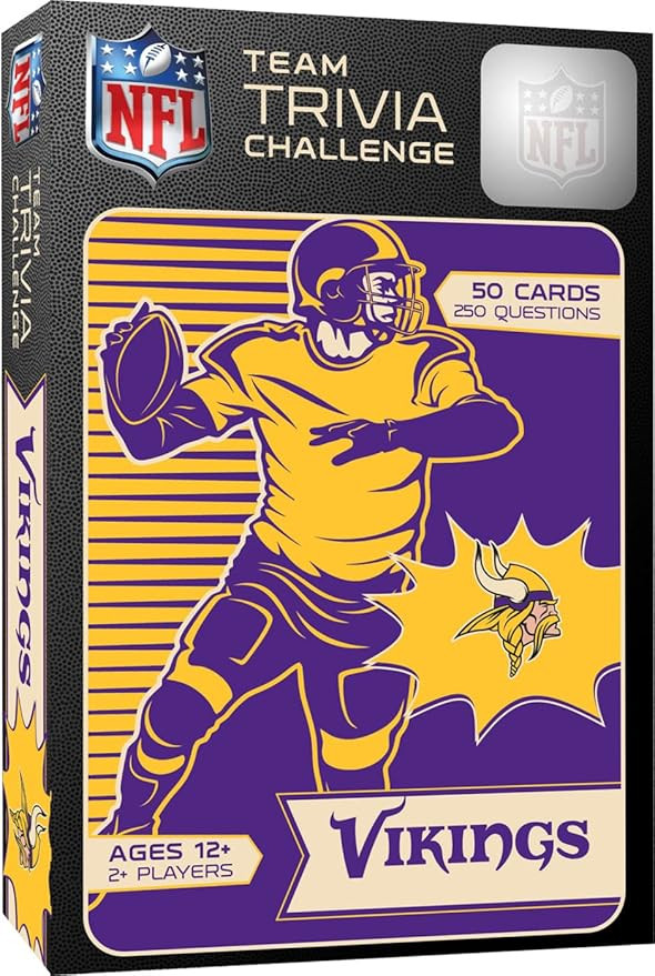 Masterpieces NFL Unisex-Adult Team Trivia Challenge Game | Amazon (US)