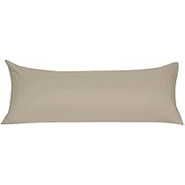 uxcell Soft Microfiber Body Pillow Cover with Zipper Closure, Long Pillow Cases for Body Pillows Wea | Amazon (US)