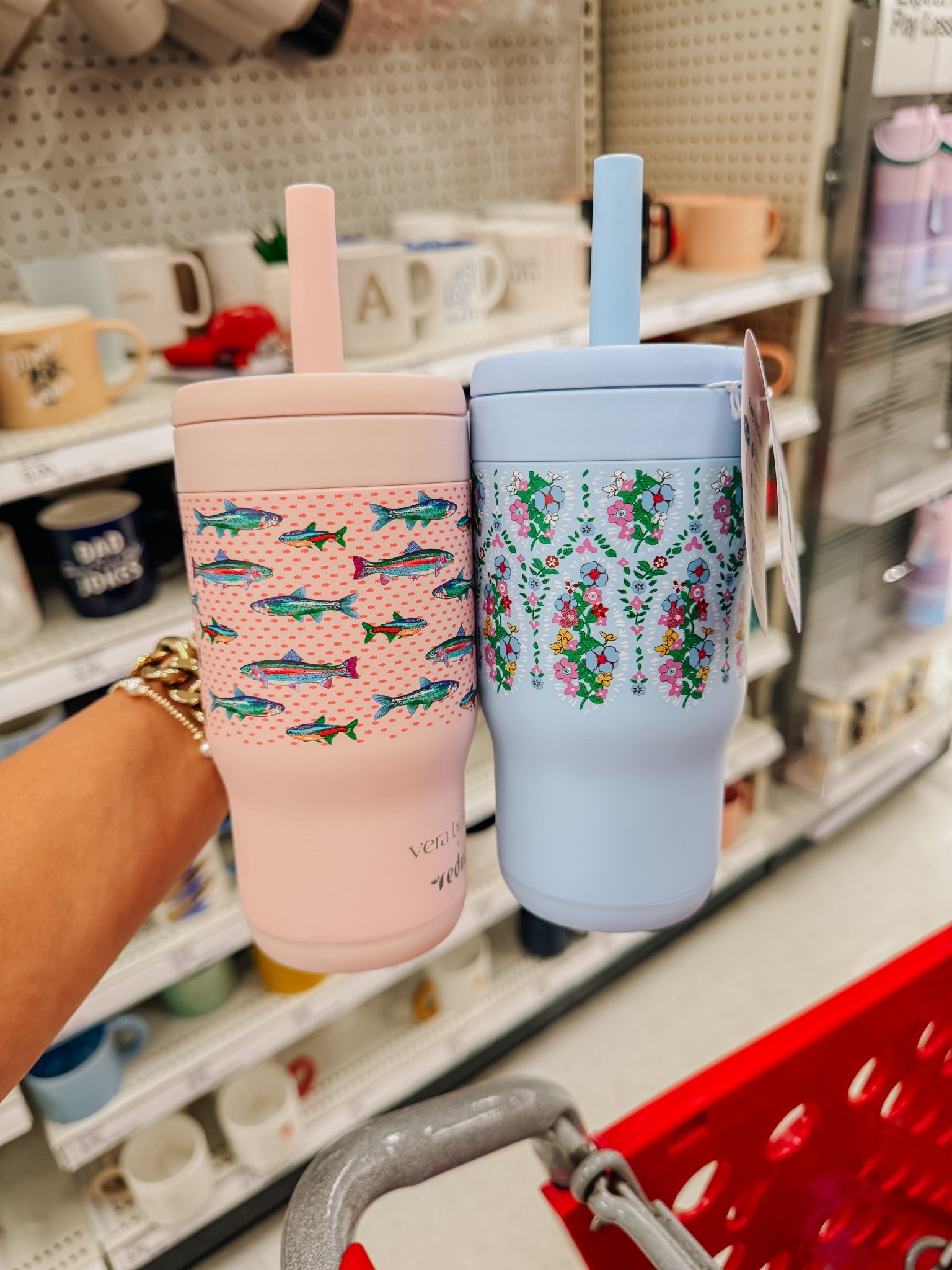 vera + target collab tumblers 🎯 also linked the bigger version for a mom match! 

#LTKHome #LTKKids