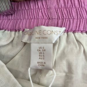 Caroline Constas crop top midi skirt set | Poshmark