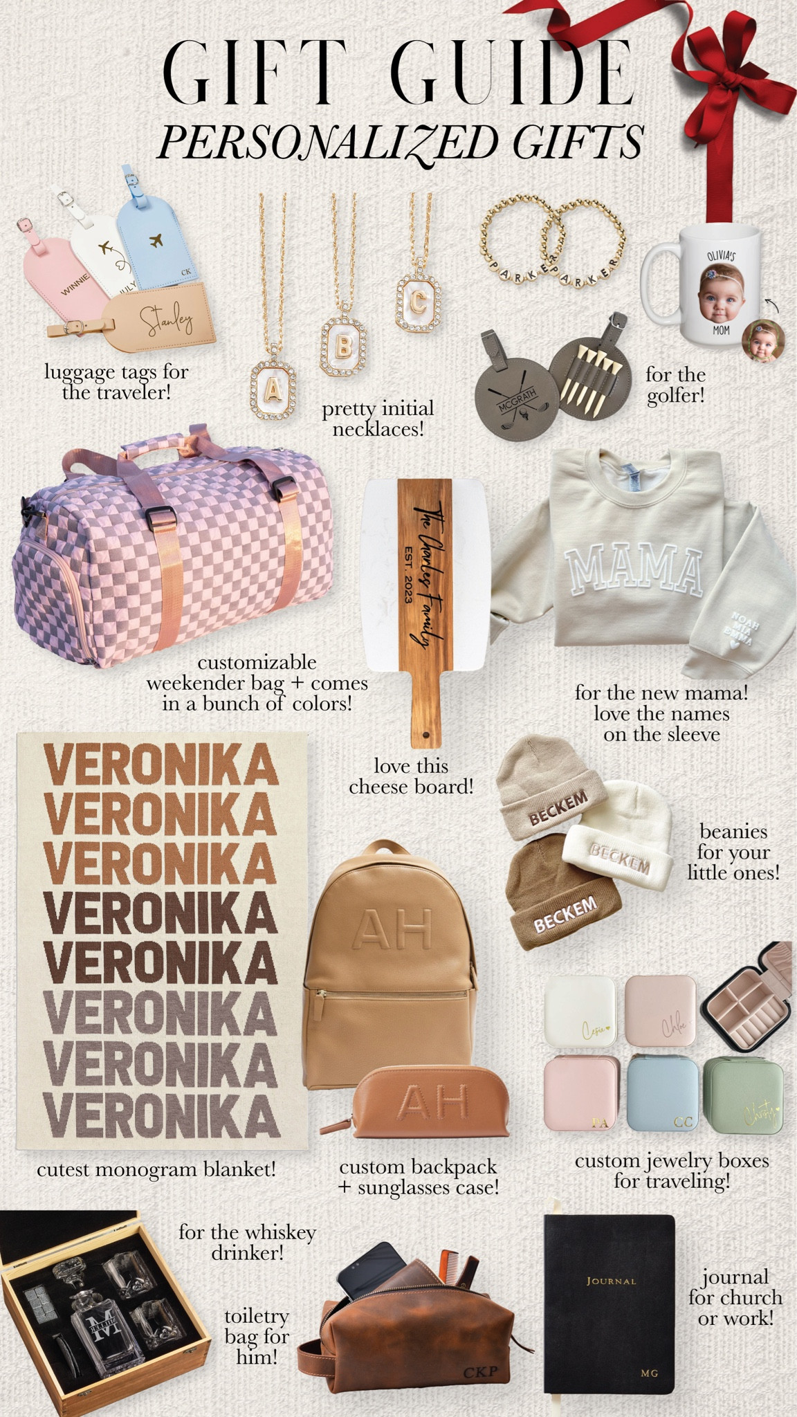 personalized gift ideas 🎁


#monogrammed #giftguide #giftguide2023 #giftsforher #giftsforhim #personalizedgift

#LTKSeasonal #LTKGiftGuide #LTKHoliday