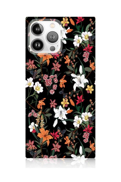 Quad Phone Case- Hibiscus Garden | The Styled Collection