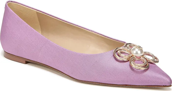 Wanda Tour Pointed Toe Flat | Nordstrom