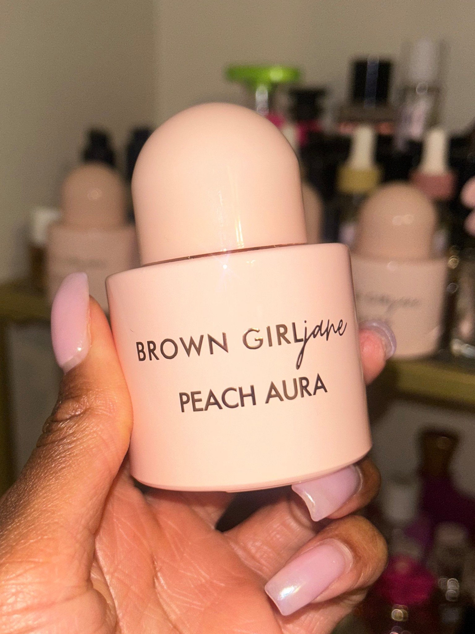 The new Brown Girl Jane Peach Aura fragrance is hands down THE BEST peach fragrance ever!!!!!

#LTKselfcare #LTKBeauty