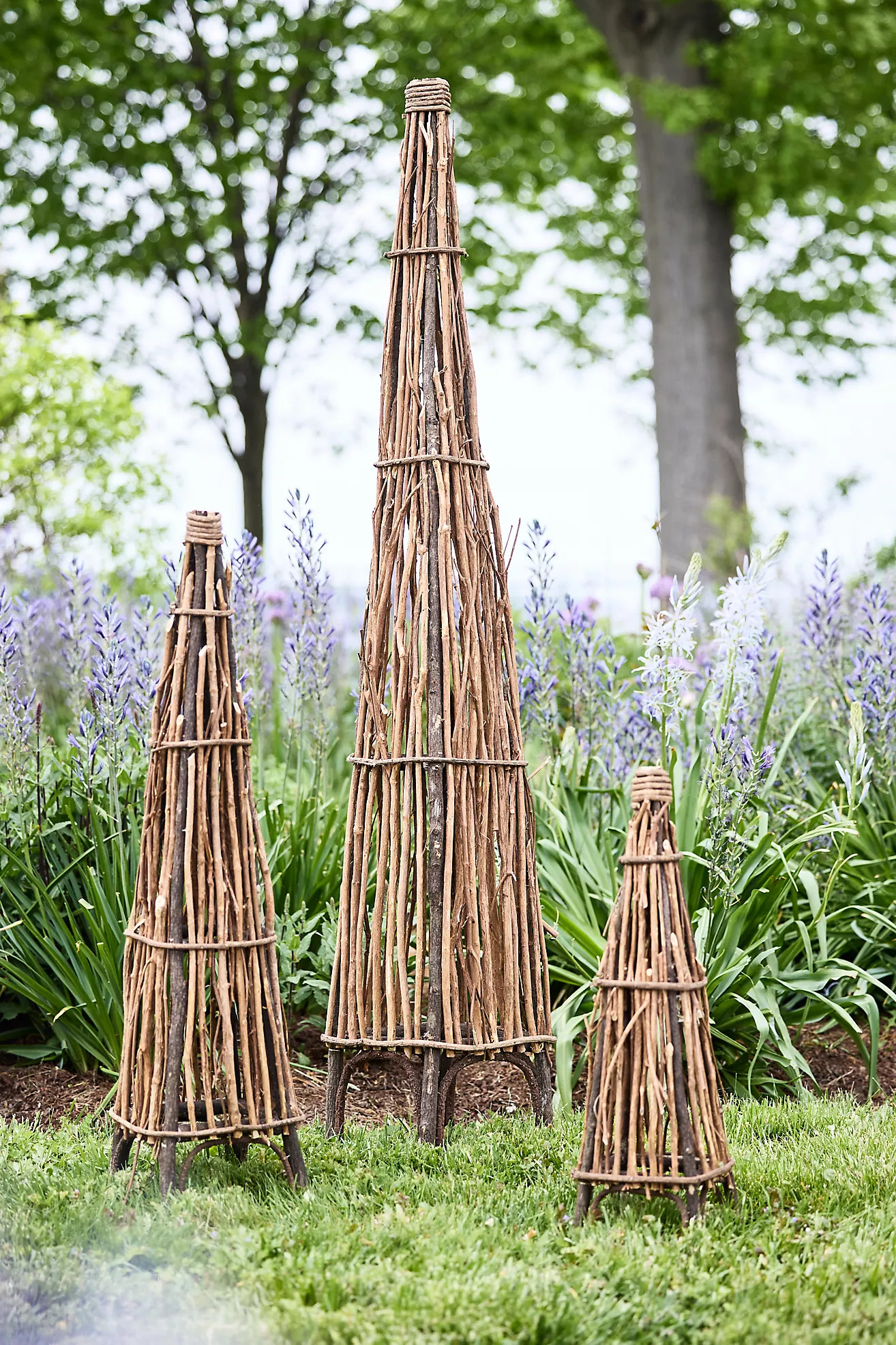 Twig + Vine Square Trellis | Terrain