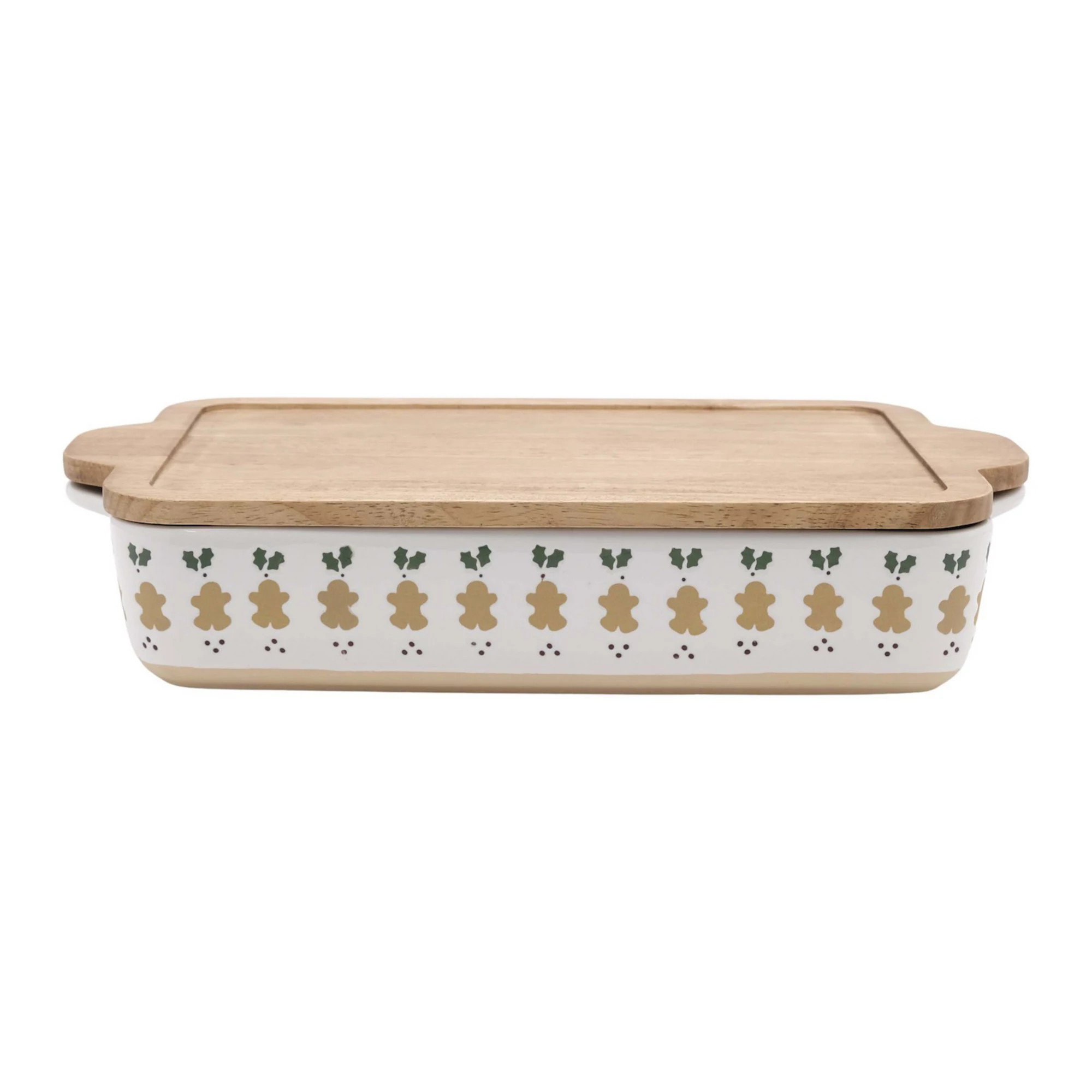 St. Nicholas Square® Festive Gingerbread Baker & Trivet | Kohl's