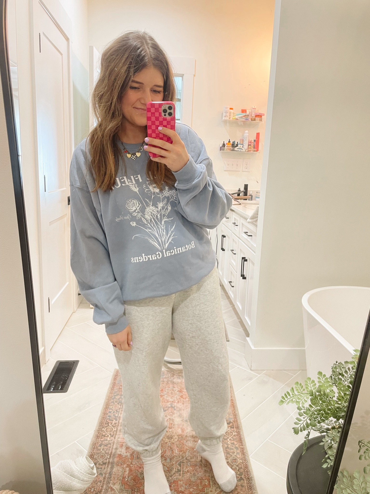 I’ve been living in these sweatpants postpartum. They’re SO comfy & currently on sale!

#LTKFindsUnder50 #LTKBaby #LTKSaleAlert