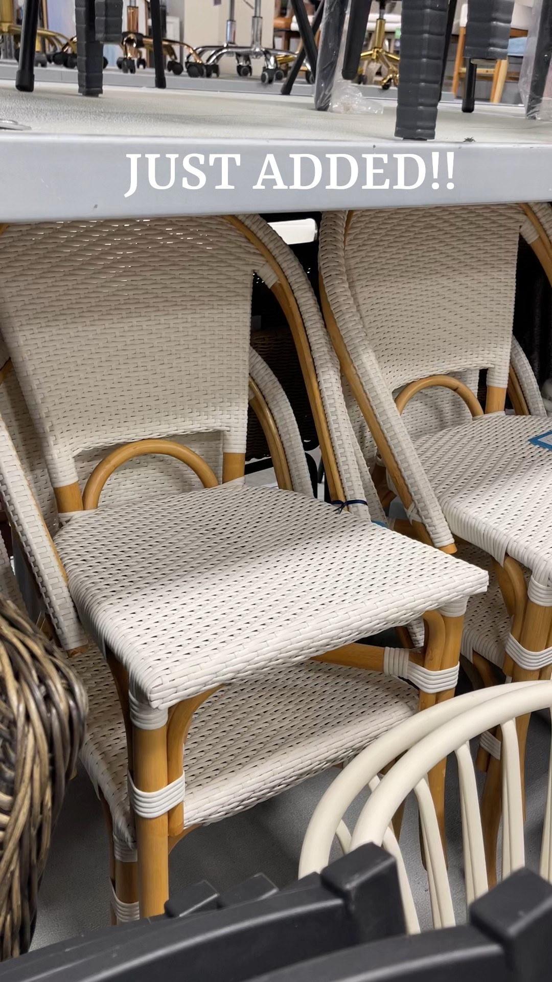 Serena & Lily dupe bistro dining chairs online for $130 each AND free shipping (w/ code: SHIP89) vs. their $228 on sale!! 🙌🏻 will sell fast so don’t want to snag!! 🏃🏼‍♀️🏃🏼‍♀️🏃🏼‍♀️

#LTKWatchNow #LTKSaleAlert #LTKHome