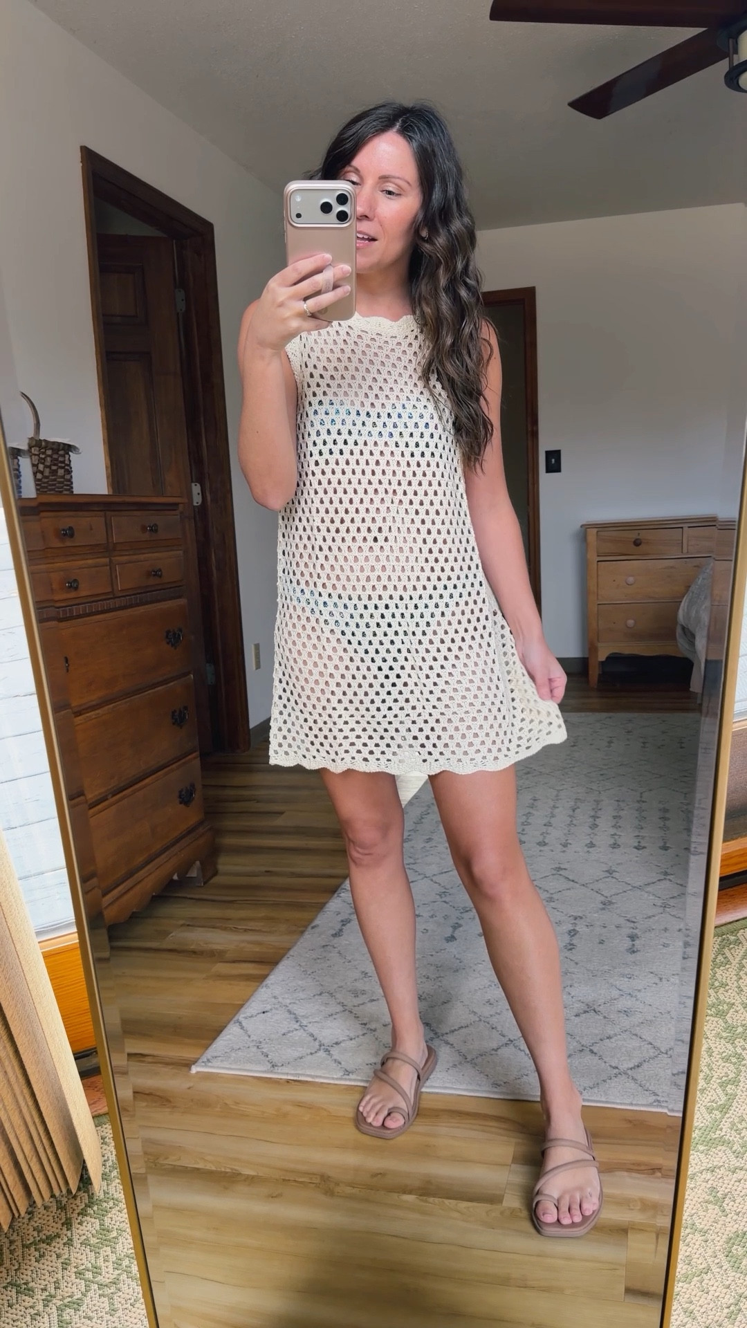 xs in the coverup and 6 in the Croc sandals!🫶🏽

#LTKootd #LTKSwim #LTKSeasonal