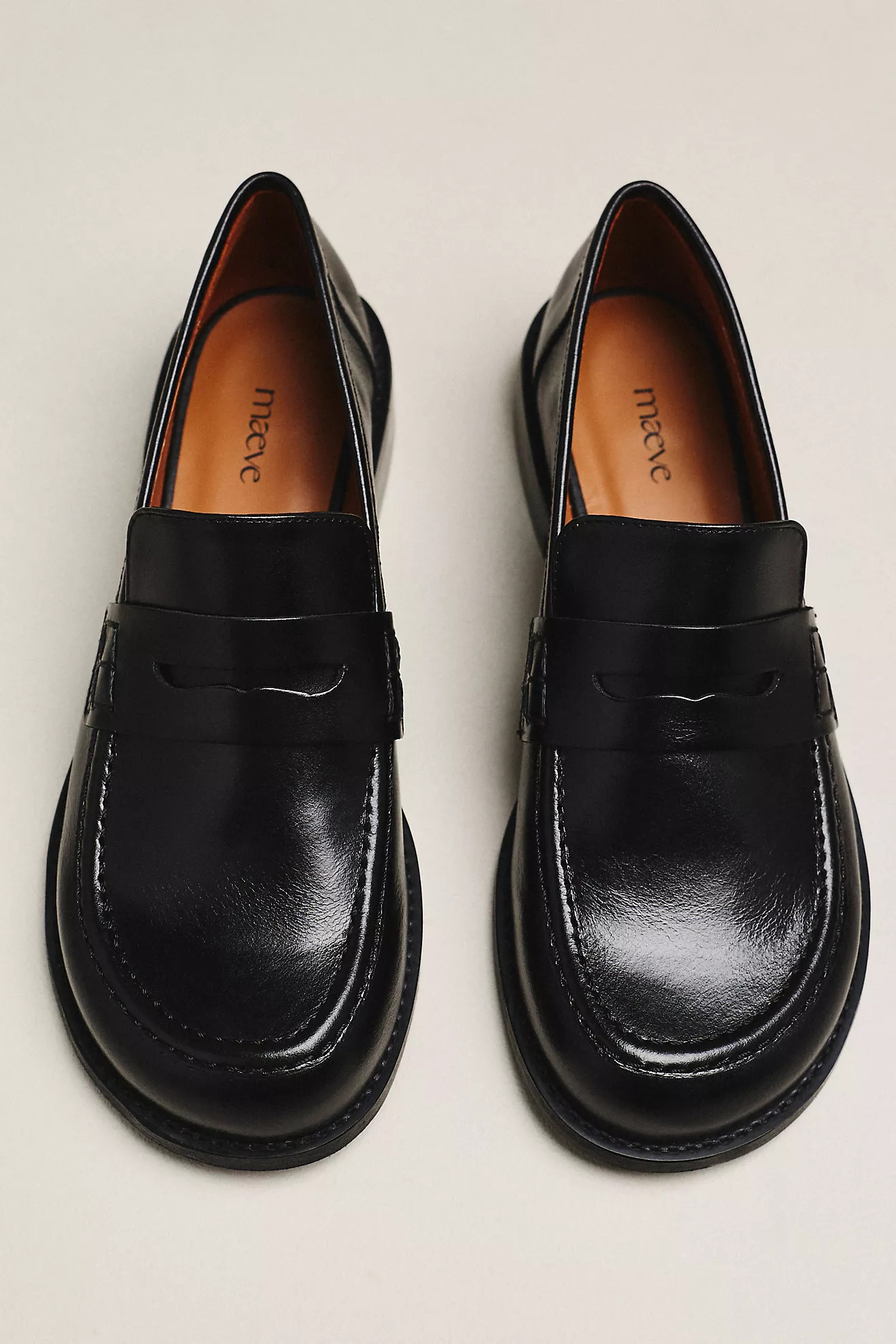 Maeve Classic Loafers | Anthropologie (US)