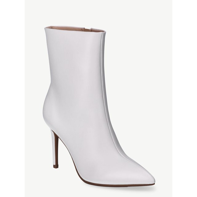 Scoop Women’s Midcalf Stiletto Booties - Walmart.com | Walmart (US)