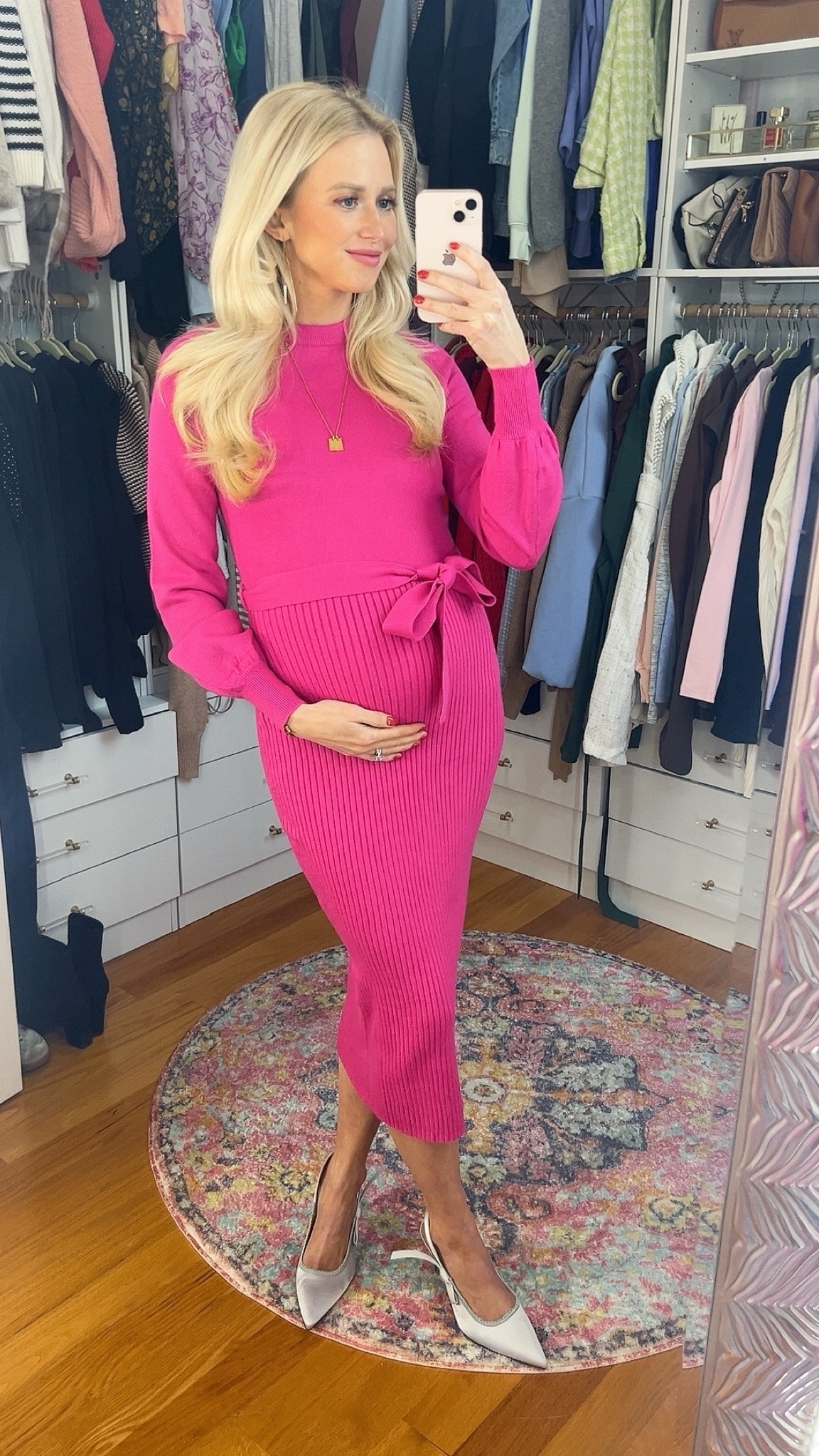 Bump Friendly Sweater Dress from Amazon perfect for a baby shower 

#LTKSaleAlert #LTKFindsUnder50 #LTKBump