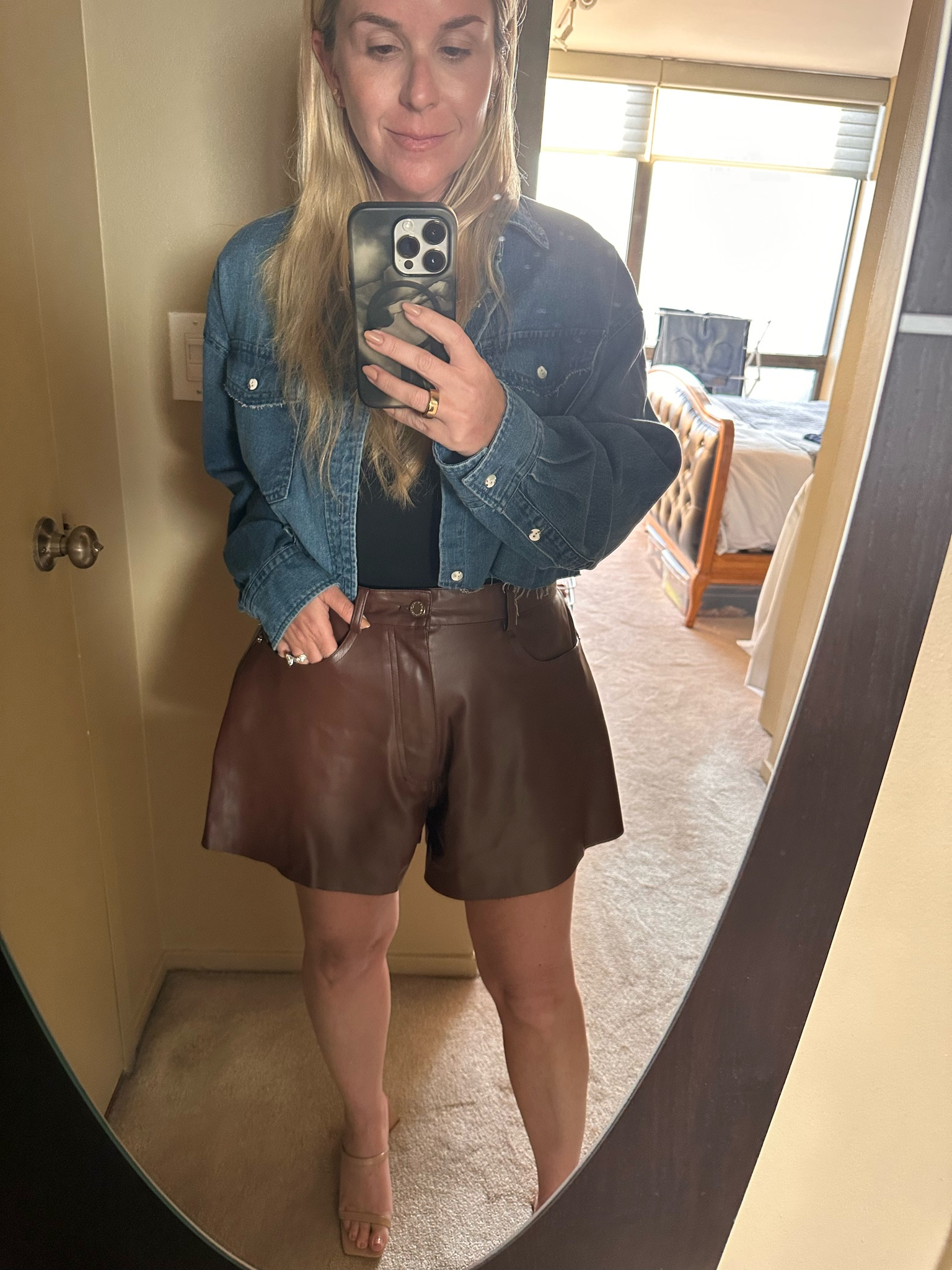 Living in this Moussy jean shirt  

#LTKSeasonal #LTKFind #LTKstyletip