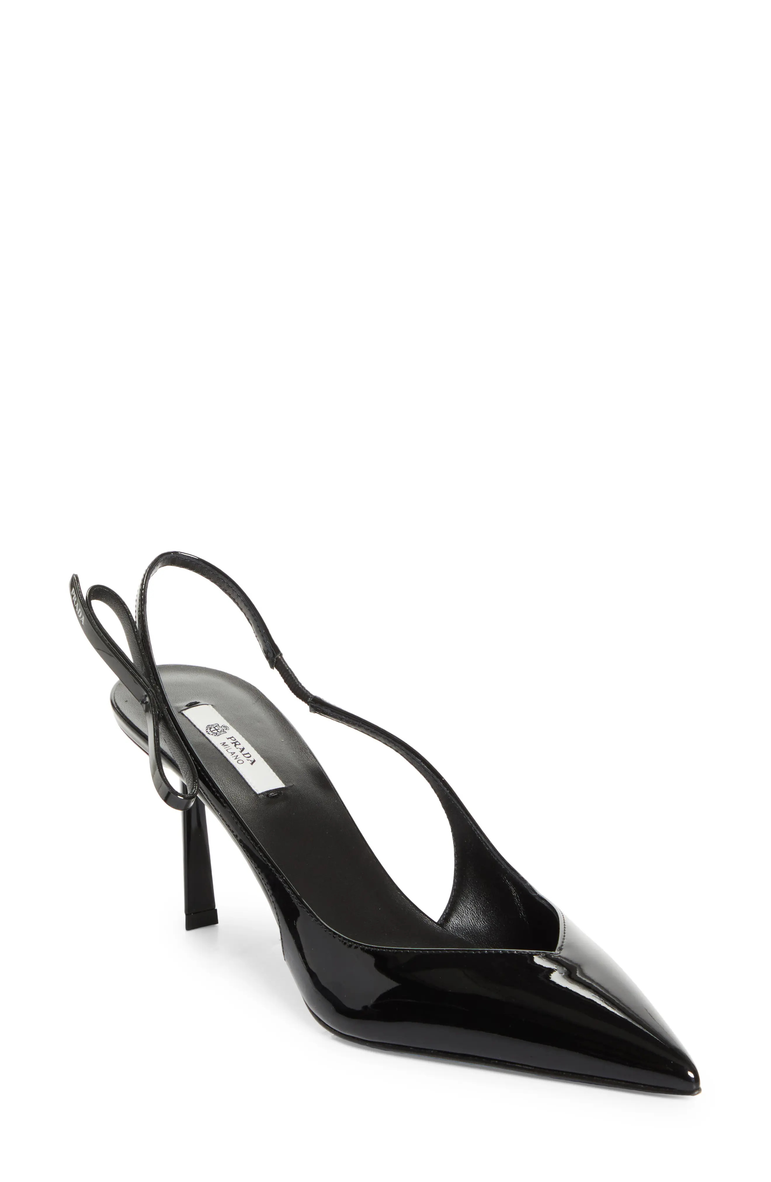 Bow Ponted Toe Slingback Pump (Women) | Nordstrom | Nordstrom