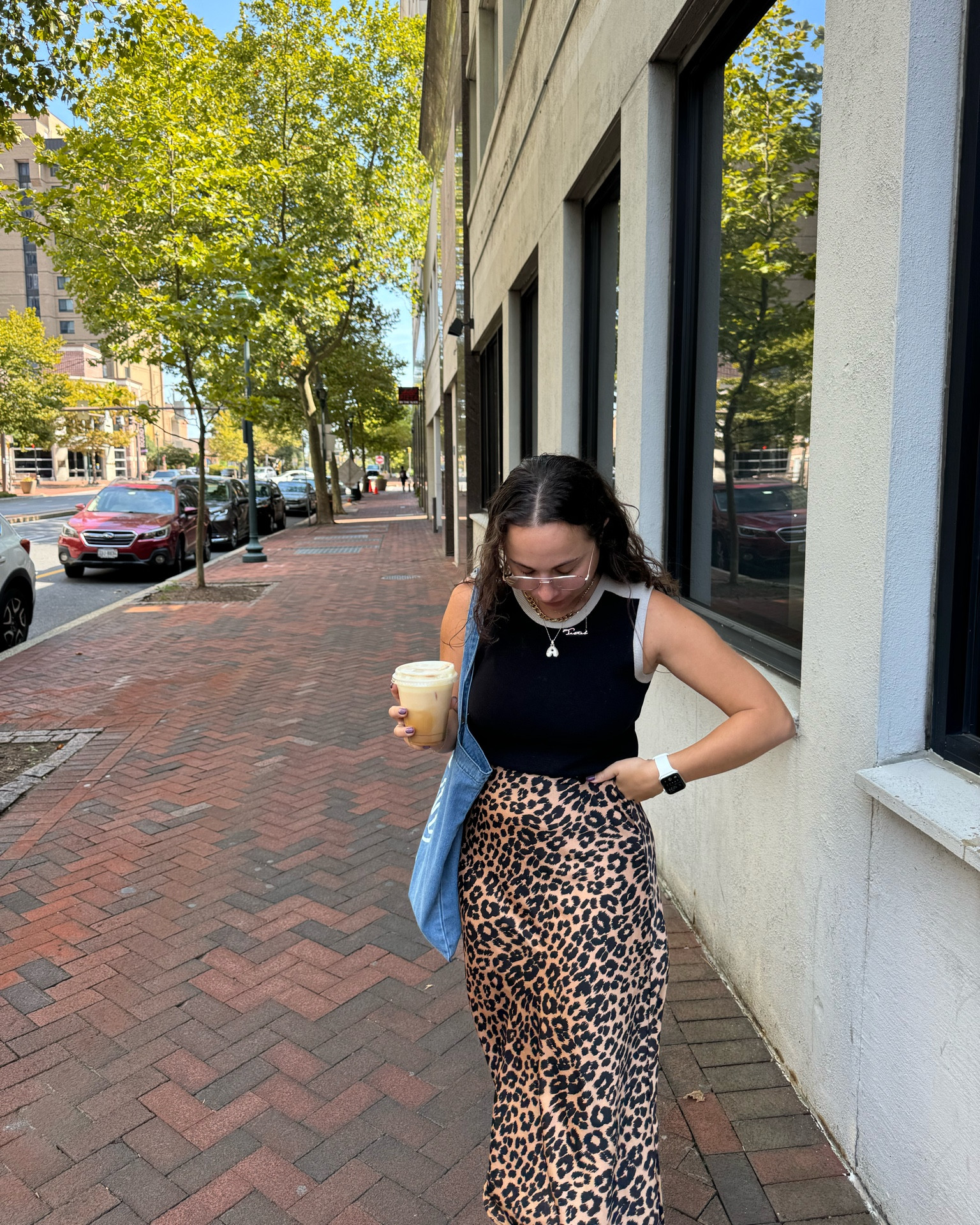 Love that the cheetah print is back in style! Got this skirt second hand but linking similar styles! 

#LTKSeasonal #LTKFindsUnder50 #LTKStyleTip