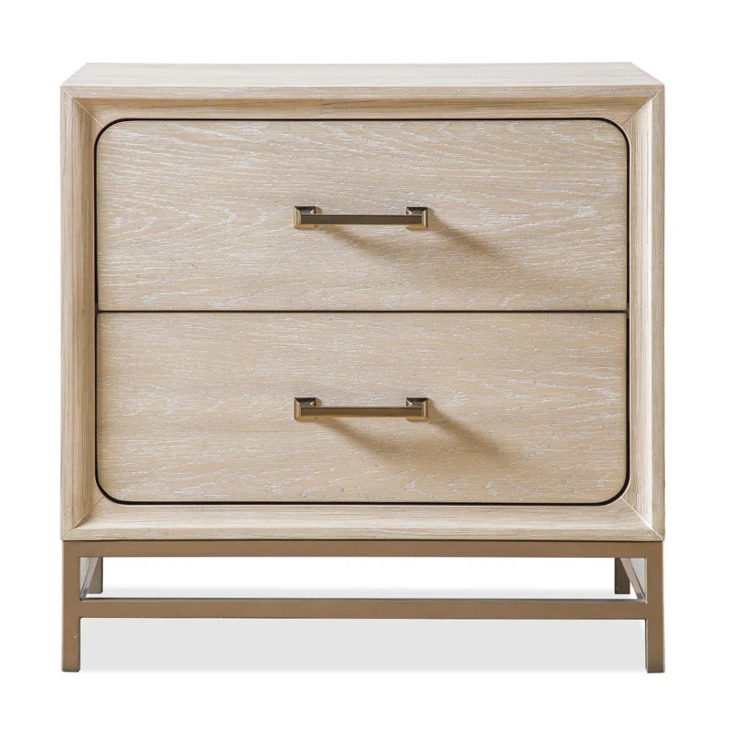 Bodhisattva 27'' W Solid Wood Nightstand | Wayfair North America