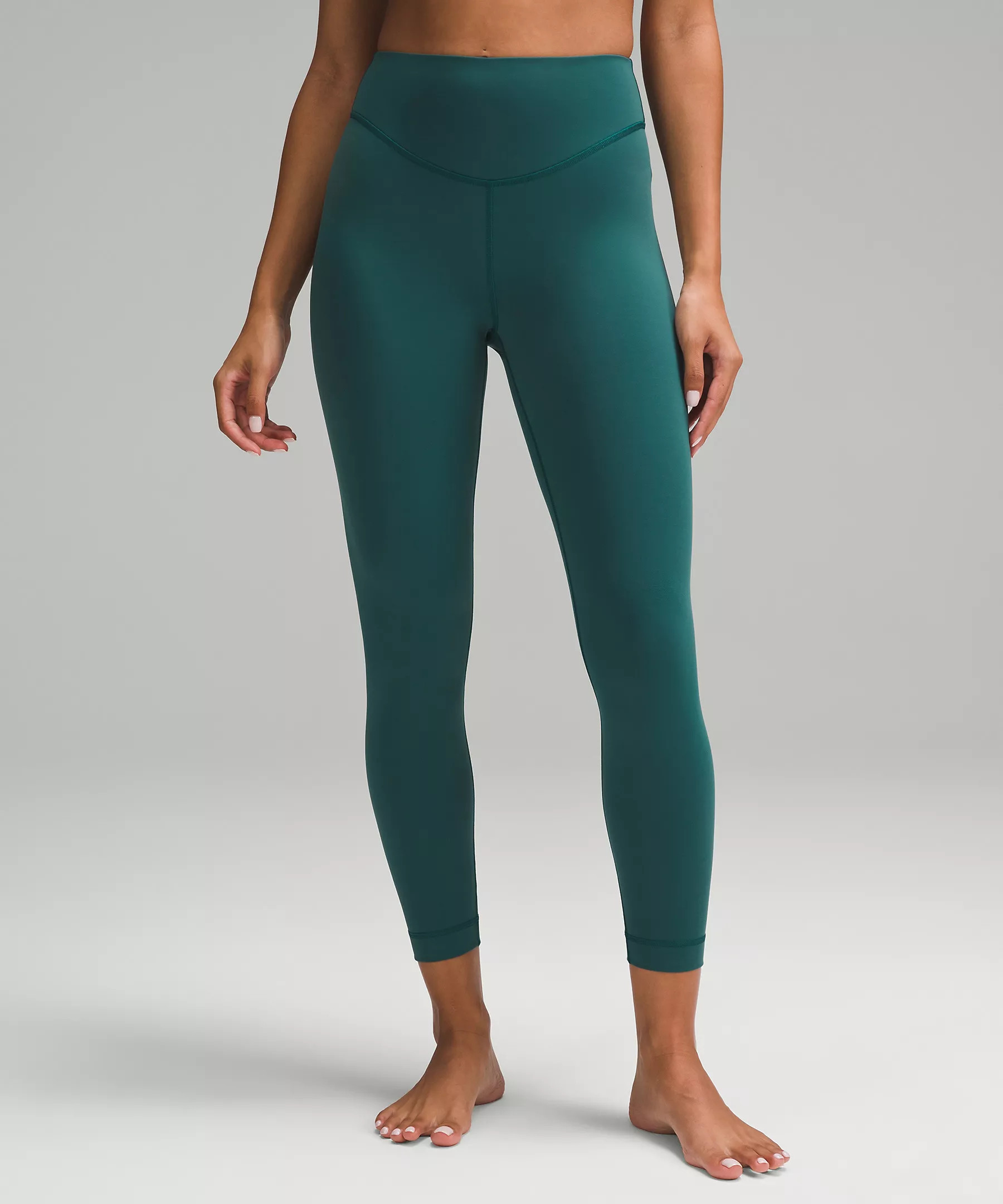Wunder Under SmoothCover High-Rise Tight 25" | Women's Pants | lululemon | Lululemon (US)