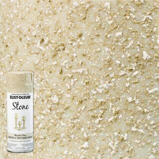 12 oz. Stone Creations Bleached Stone Textured Spray Paint (6-Pack) | The Home Depot
